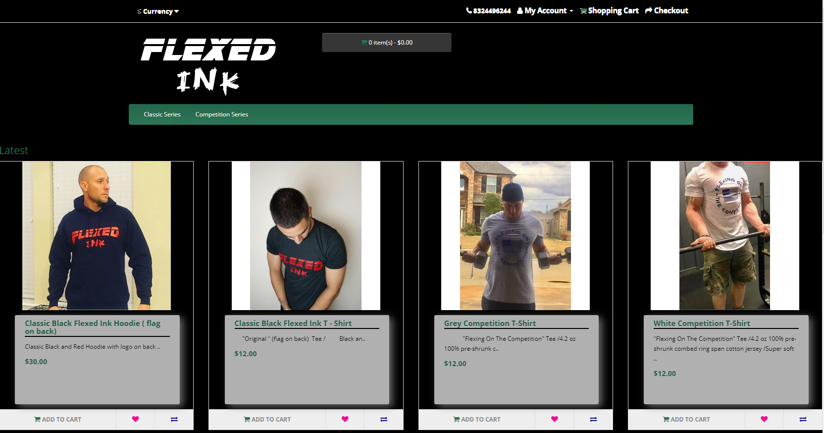 Flexed Ink Home Page